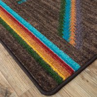 Hour Glass Rug - Bright