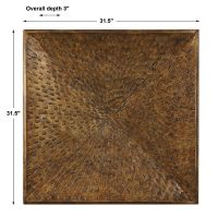 Blaise Bronze Wall Art