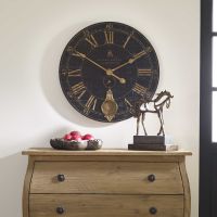 30" Wall Clock