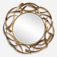 Cutting Edge Round Mirror