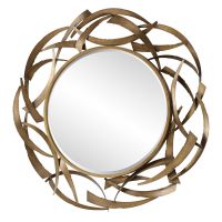 Cutting Edge Round Mirror