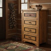 Chest of Drawers: Some lifestyle images are created with AI for visualization purposes. Crafted from natural solid wood, each piece is unique and will vary.