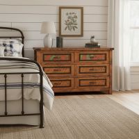 Dresser: Some lifestyle images are created with AI for visualization purposes. Crafted from natural solid wood, each piece is unique and will vary.