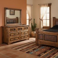 7 Drawer Dresser: Some lifestyle images are created with AI for visualization purposes. Crafted from natural solid wood, each piece is unique and will vary.