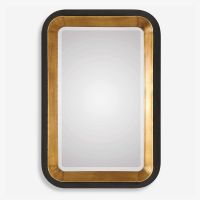 Niva Forged Iron Mirror