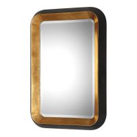 Niva Forged Iron Mirror