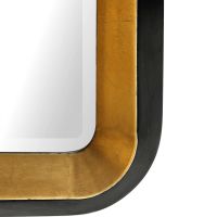 Niva Forged Iron Mirror