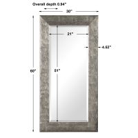 Maeona Metallic Mirror
