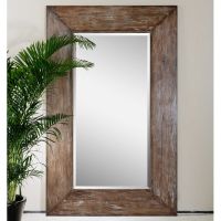 Langford Antiqued Mirror