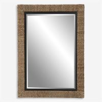 Island Wrapped Mirror
