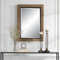Island Wrapped Mirror