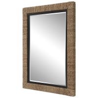 Island Wrapped Mirror