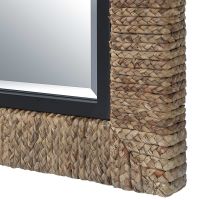 Island Wrapped Mirror