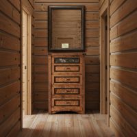 Chest of Drawers: Some lifestyle images are created with AI for visualization purposes. Crafted from natural solid wood, each piece is unique and will vary.
