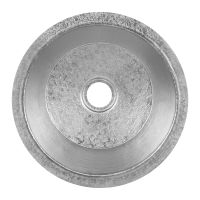 14" Round Terra Firma Bar & Prep Sink w/ 2" Drain - Copper - Nickel Finish
