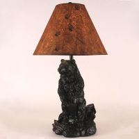 Standing Bear Table Lamp