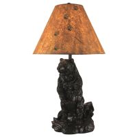 Standing Bear Table Lamp