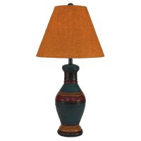 Rustic Southwest Santa Fe Table Lamp