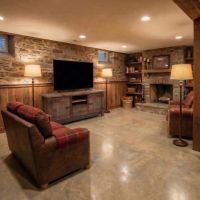 Barn Wood Entertainment Center: Some lifestyle images are created with AI for visualization purposes. Crafted from natural solid wood, each piece is unique and will vary.