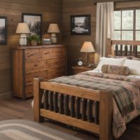 Dresser: Some lifestyle images are created with AI for visualization purposes. Crafted from natural solid wood, each piece is unique and will vary.