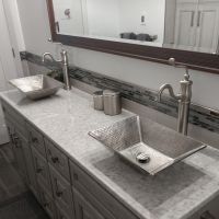1.5" Non-Overflow Brushed Nickel Bathroom Sink Pop-Up Drain