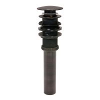 1.5" Non-Overflow Oil Rubbed Bronze Bathroom Sink Pop-Up Drain
