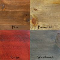 Available Finishes