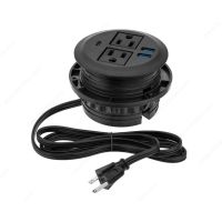 2- Outlet, 2-USB, 1 C-Type