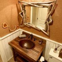 20" Oval Oil Rubbed Bronze Hammered Copper Self Rimming Master Bath Sink