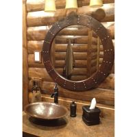 20" Oval Old World Oil Rubbed Bronze Forged Copper Vessel Sink