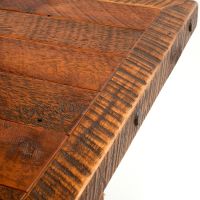 Barn wood top detail