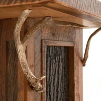 Authentic antler accents