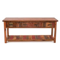 Reclaimed Barnwood Sofa Table