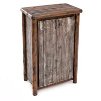 Olde Towne Rustic Log Chef Cabinet - Discontinued Finish