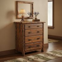 Chest of Drawers: Some lifestyle images are created with AI for visualization purposes. Crafted from natural solid wood, each piece is unique and will vary.