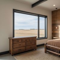 Log Dresser: Some lifestyle images are created with AI for visualization purposes. Crafted from natural solid wood, each piece is unique and will vary.