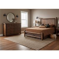 Dresser: Some lifestyle images are created with AI for visualization purposes. Crafted from natural solid wood, each piece is unique and will vary.
