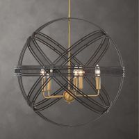 Spherical 5 Light Pendant