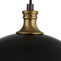 Placuna Metal Dome Pendant Light