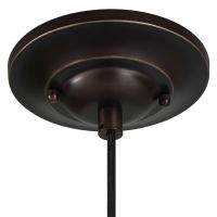 Placuna Metal Dome Pendant Light