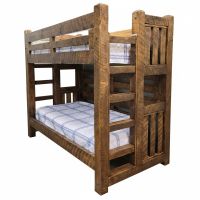 Sawmill Twin Over Daybed Bunk Bed