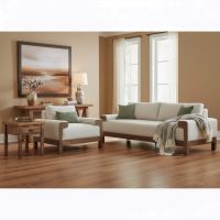End Table: Some lifestyle images are created with AI for visualization purposes. Crafted from natural solid wood, each piece is unique and will vary.