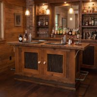 Rustic Barn Wood Bed: Some lifestyle images are created with AI for visualization purposes. Crafted from natural solid wood, each piece is unique and will vary.