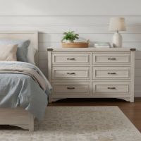 Dresser: Some lifestyle images are created with AI for visualization purposes. Crafted from natural solid wood, each piece is unique and will vary.