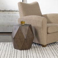 Volker Honey Accent Table