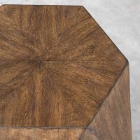 Volker Honey Accent Table