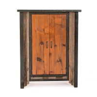 Touch of the West Barn Wood Cupboard