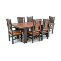 Touch of the West Barn Wood Dining Table