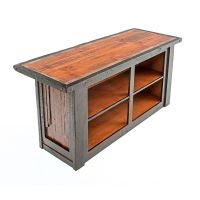 Western Woods Saloon Rustic Barn Wood Bar