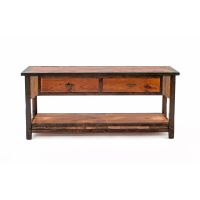 Touch of the West Barn Wood Sofa Table